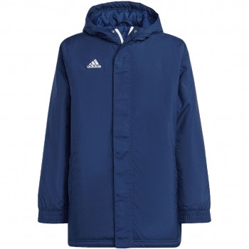 adidas Entrada 22 Stadium Kids Jacket Blue IB6079