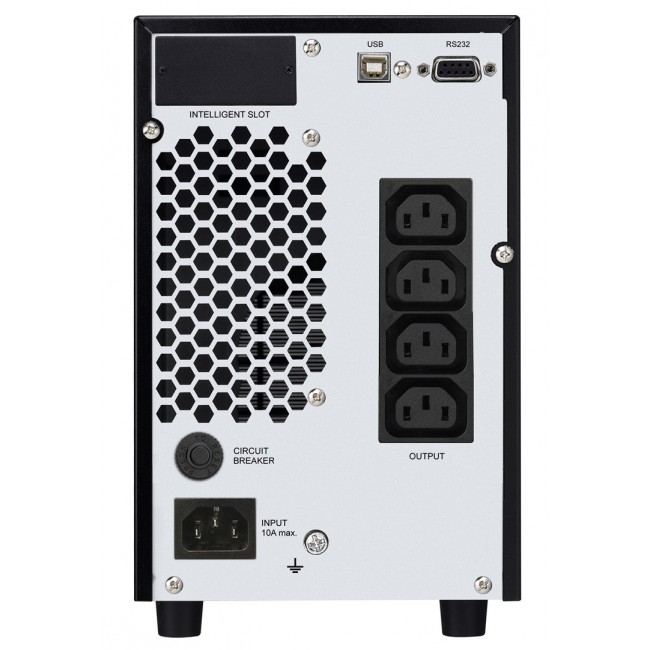 FSP Champ Tower 2K uninterruptible power supply (UPS) Double-conversion (Online) 2 kVA 1800 W FSP Champ Tower 2K uninterruptible power supply (UPS) Double-conversion (Online) 2 kVA 1800 W
