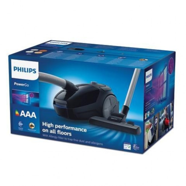 Philips 2000 series FC8241/09 Bagged vacuum cleaner Philips 2000 series FC8241/09 Bagged vacuum cleaner