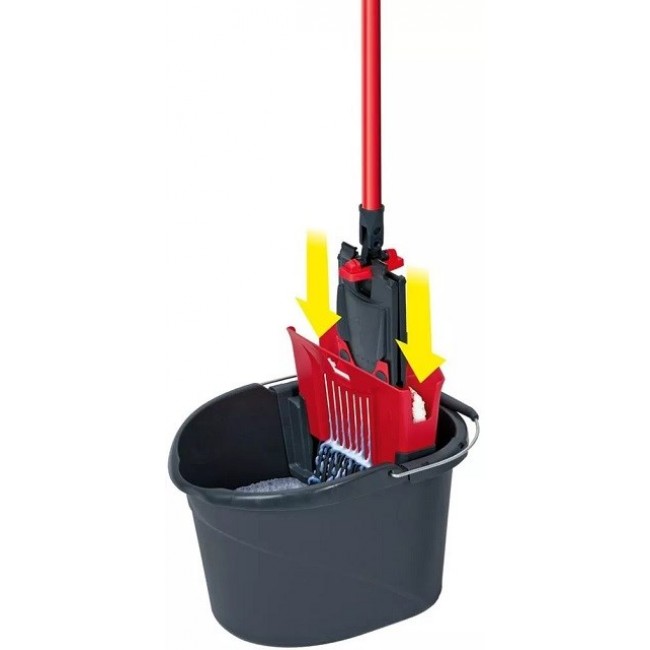 Vileda Ultramax Box mop + Ajax