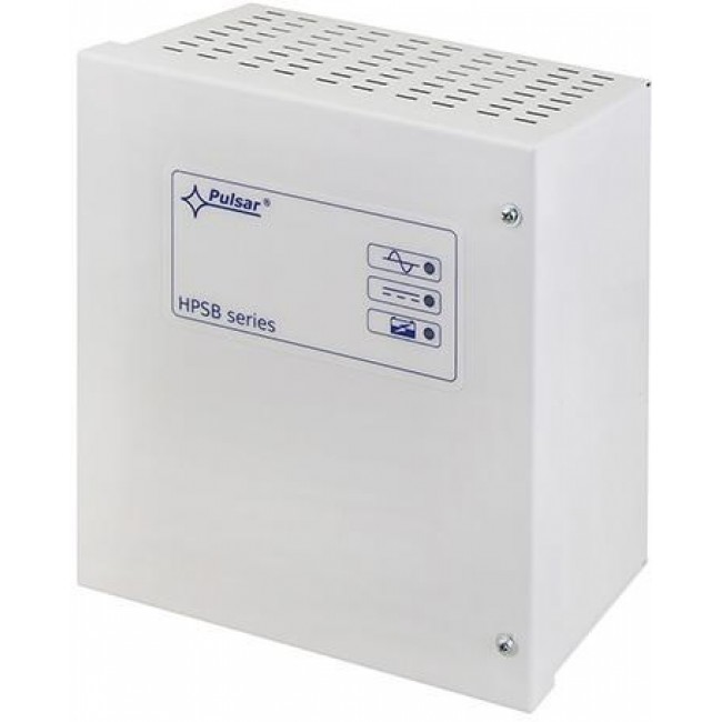 SWITCHED-MODE BUFFER POWER SUPPLY Pulsar HPSB-12V2A-B SWITCHED-MODE BUFFER POWER SUPPLY Pulsar HPSB-12V2A-B