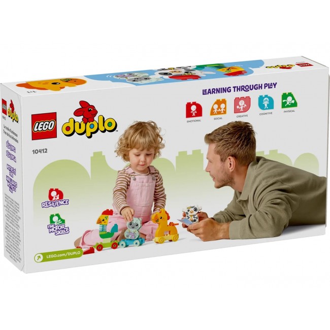 LEGO DUPLO 10412 ANIMAL TRAIN LEGO DUPLO 10412 ANIMAL TRAIN