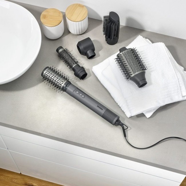 Severin WL 0683 Hair styling kit Anthracite, Silver 1500 W 2.8 m Severin WL 0683 Hair styling kit Anthracite, Silver 1500 W 2.8 m