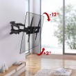 Maclean MC-781 TV mount 177.8 cm (70