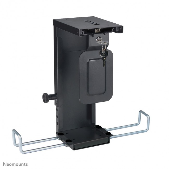 Neomounts CPU-D075BLACK/LK CPU holder - lockable - max 10 kg - universal Neomounts CPU-D075BLACK/LK CPU holder - lockable - max 10 kg - universal