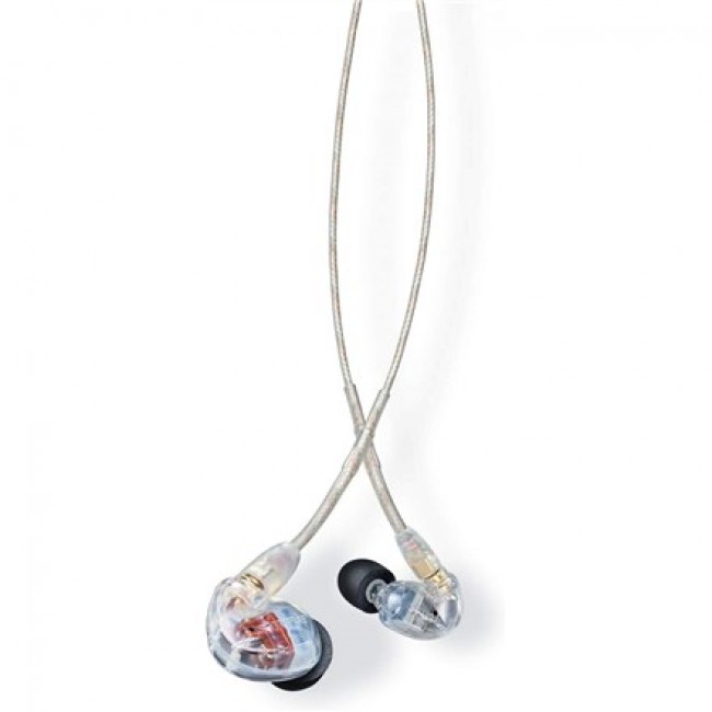 Shure SE535 Headset Wired In-ear Stage/Studio Transparent