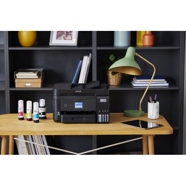 Epson EcoTank ET-4850 Inkjet A4 4800 x 1200 DPI 33 ppm Wi-Fi Epson EcoTank ET-4850 Inkjet A4 4800 x 1200 DPI 33 ppm Wi-Fi