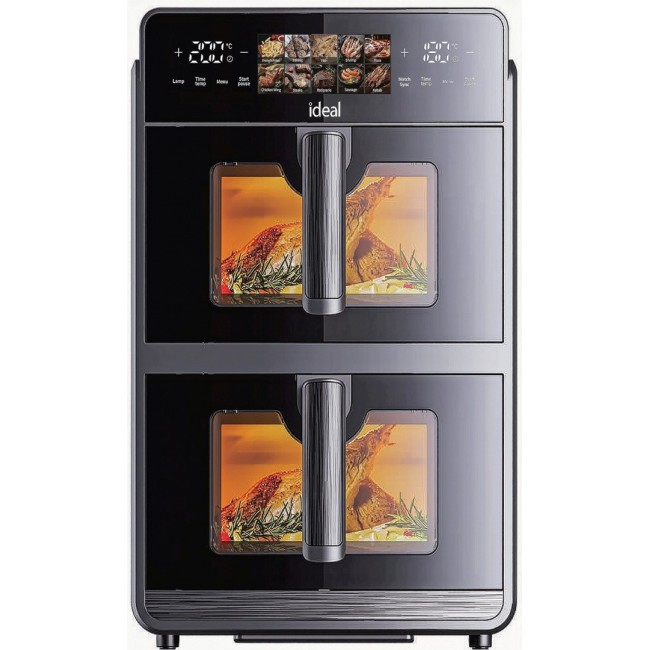 ELDOM Double vertical fat-free fryer 10 l