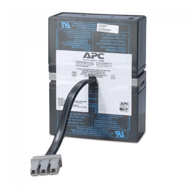 APC Replacement Battery Cartridge 33 with 2 Year Warranty APC Replacement Battery Cartridge 33 with 2 Year Warranty