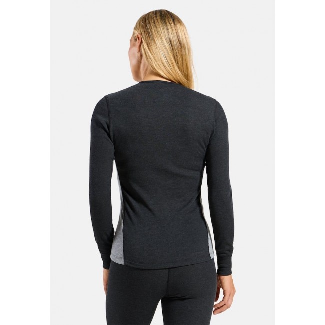 Odlo Set ACTIVE WARM ECO Special Set women's underwear set, size S, grey Odlo Set ACTIVE WARM ECO Special Set women's underwear set, size S, grey