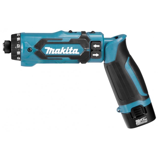 Makita DF012DSE power screwdriver/impact driver 650, 200 Black, Blue Makita DF012DSE power screwdriver/impact driver 650, 200 Black, Blue