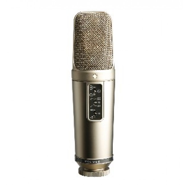 R DE NT2-a Silver Stage/performance microphone