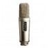 R DE NT2-a Silver Stage/performance microphone