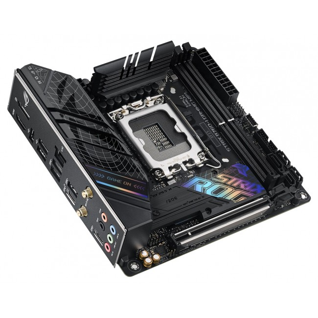 ASUS ROG STRIX B760-I GAMING WIFI Intel B760 LGA 1700 mini ITX ASUS ROG STRIX B760-I GAMING WIFI Intel B760 LGA 1700 mini ITX