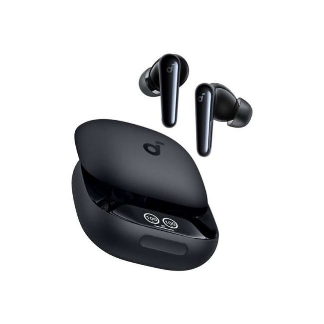 Soundcore Liberty 4 Pro Headset True Wireless Stereo (TWS) In-ear Calls/Music/Sport/Everyday USB Type-C Bluetooth Black Soundcore Liberty 4 Pro Headset True Wireless Stereo (TWS) In-ear Calls/Music/Sport/Everyday USB Type-C Bluetooth Black