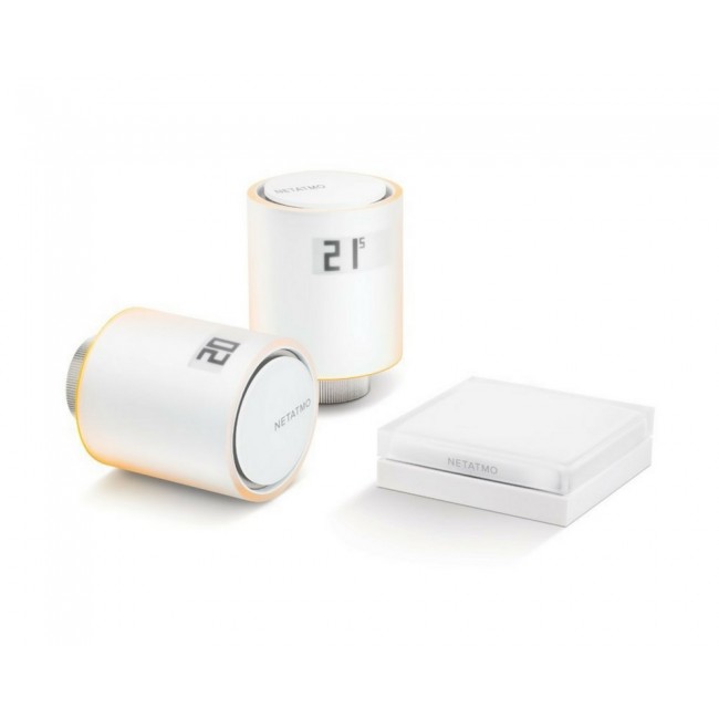 Netatmo Starter Pack - Smart Radiator Valves Netatmo Starter Pack - Smart Radiator Valves