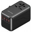 Adapter with Vention 100W charger 1xUSB-A 3xUSB-C
