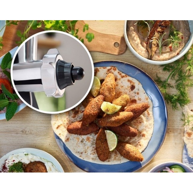 Bosch MFW S660B mincer Black, Silver Bosch MFW S660B mincer Black, Silver