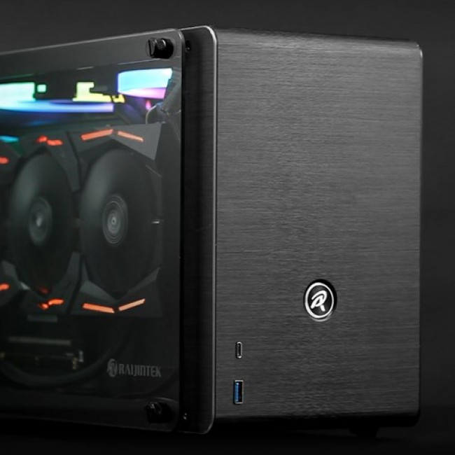 RAIJINTEK Ophion Mini Tower Black RAIJINTEK Ophion Mini Tower Black
