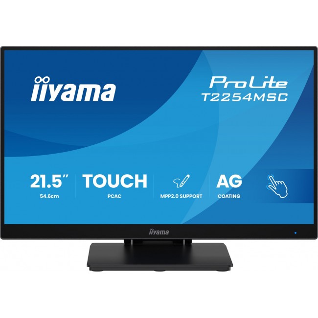 iiyama T2254MSC-B2AG computer monitor 54.6 cm (21.5