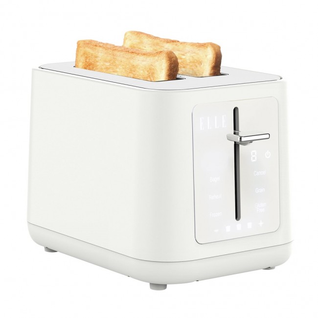 ELLE white toaster