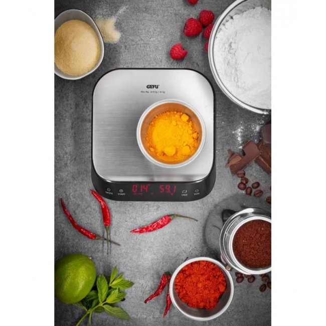 GEFU PREZISO KITCHEN SCALES G-16430 GEFU PREZISO KITCHEN SCALES G-16430