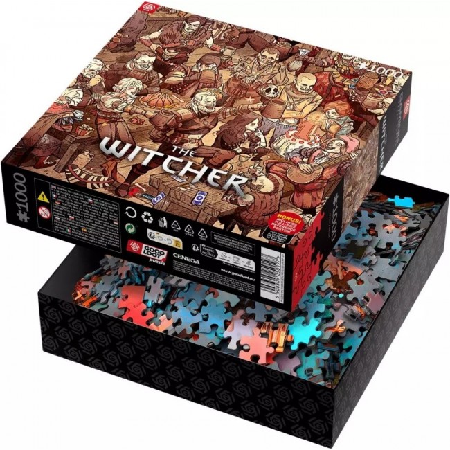 Puzzle Good Loot Gaming - The Witcher: Birthday 1000 pc(s)