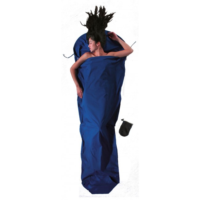 Cocoon CM80 sleeping bag Adult Mummy sleeping bag Cotton Blue Cocoon CM80 sleeping bag Adult Mummy sleeping bag Cotton Blue