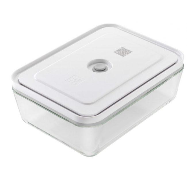 ZWILLING Fresh & Save Rectangular Container 2 L Transparent, White 1 pc(s) ZWILLING Fresh & Save Rectangular Container 2 L Transparent, White 1 pc(s)