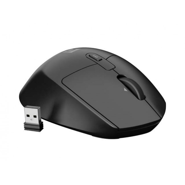 Natec Kite wireless mouse silent 4000 DPI black Natec Kite wireless mouse silent 4000 DPI black
