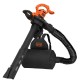 3-in-1 garden vacuum cleaner/blower and shredder/ 2900W,390km