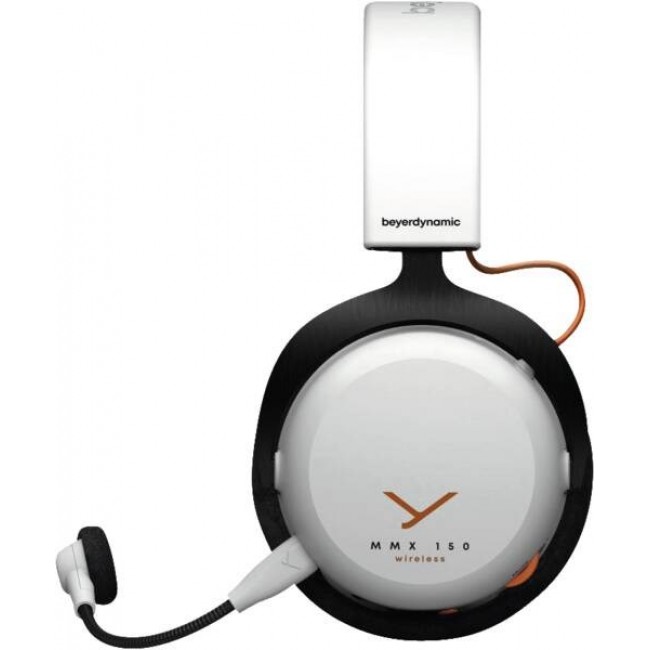 Beyerdynamic MMX 150 Headset Wired & Wireless Head-band Gaming USB Type-C Bluetooth White
