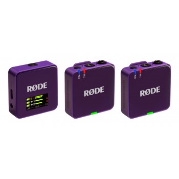 RODE Wireless GO III Purple - wireless microphone system (purple)