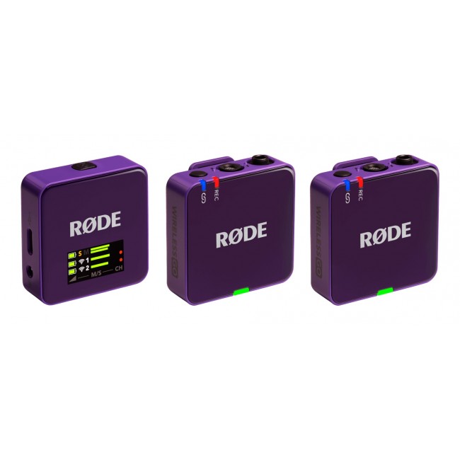 RODE Wireless GO III Purple - wireless microphone system (purple) RODE Wireless GO III Purple - wireless microphone system (purple)