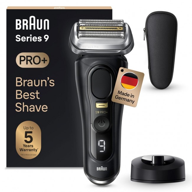 Braun Series 9 Pro+ 9510s Wet & Dry Foil shaver Trimmer Black Braun Series 9 Pro+ 9510s Wet & Dry Foil shaver Trimmer Black