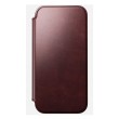 Nomad Modern Leather Folio mobile phone case 16 cm (6.3