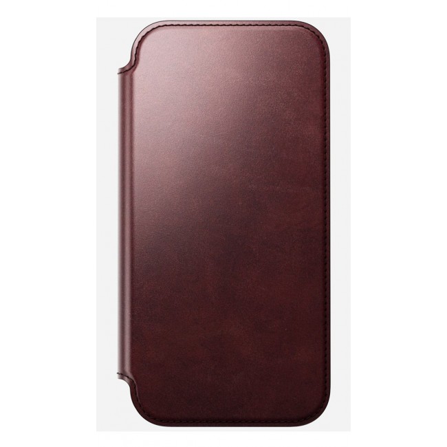 Nomad Modern Leather Folio mobile phone case 16 cm (6.3