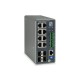LevelOne TURING 12-Port L3 Lite Managed Gigabit Industrial Switch, 4 x SFP, DIN-Rail, -40 C to 75 C