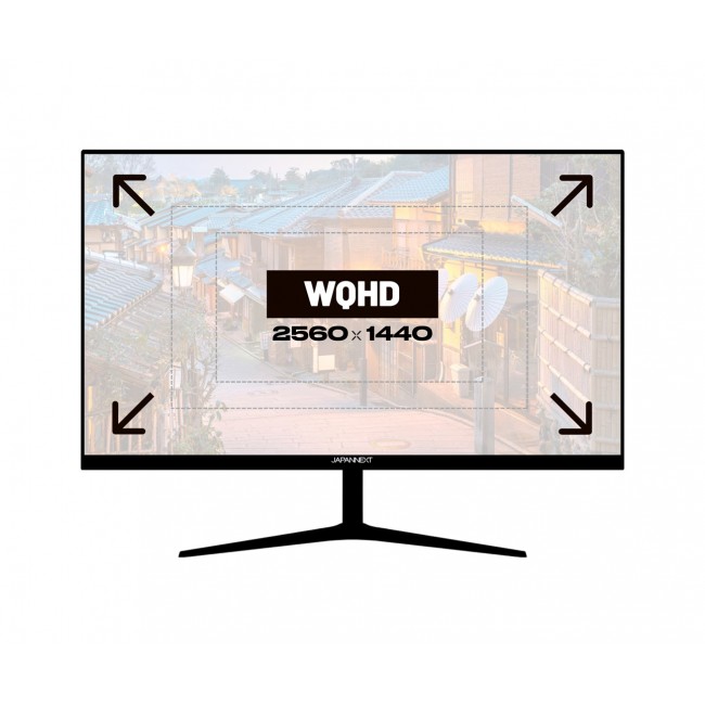 JAPANNEXT JN-IPS27WQHDR-C65W computer monitor 68.6 cm (27