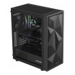 GENESIS DIAXID 605F MIDI TOWER CASE WITH USB-C WINDOW BLACK GENESIS DIAXID 605F MIDI TOWER CASE WITH USB-C WINDOW BLACK
