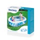 Bestway Inflatable Elliptic Family Pool 2.29m x 1.52m x 51cm - blue