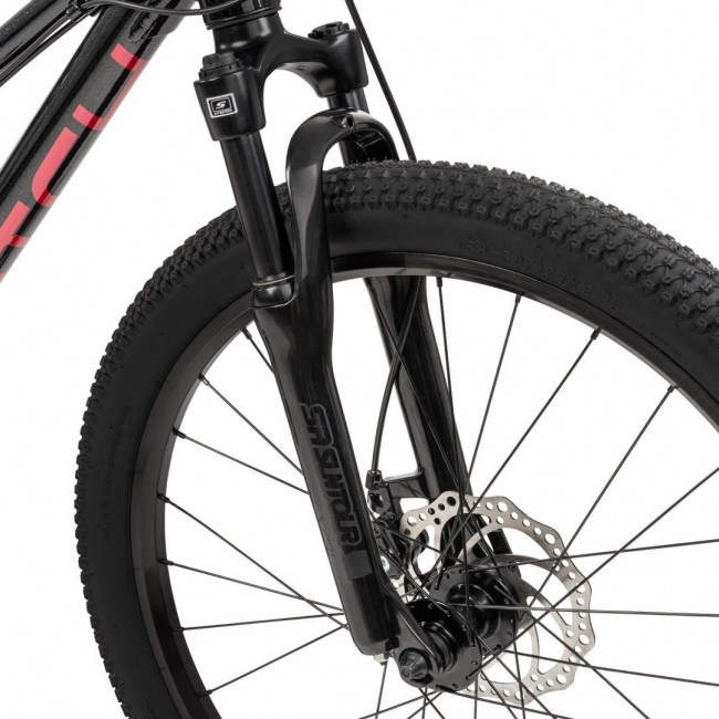 Batch Alu KM 24 Galaxy Black bike (B375255W)