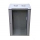 Extralink Rackmount cabinet 18U 600x450 Gray wall mounted