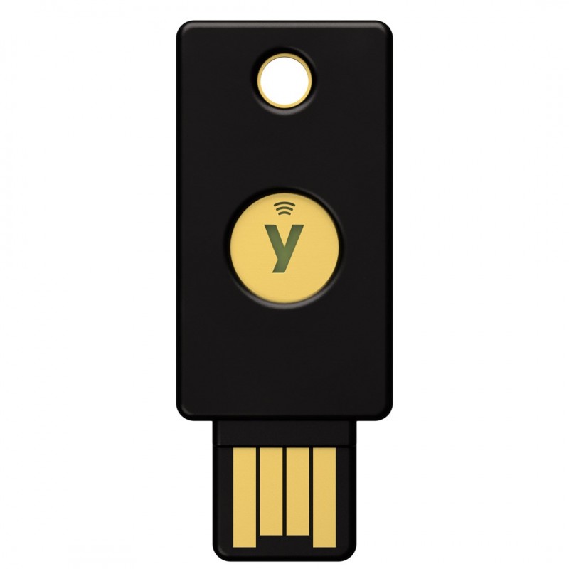 Yubico NIST Validated USB-A NFC YubiKey 5 FIPS Security Key Yubico NIST Validated USB-A NFC YubiKey 5 FIPS Security Key