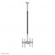 Neomounts NS-EP100BLACK Extension pole TV ceiling mount - h 107,5 cm