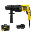 SDS+ 800W Hammer Drill, 2.4 J, 0-4,670 bpm, Case