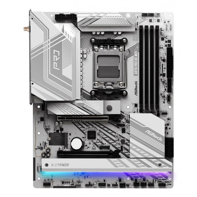 Asrock X870 Pro RS WiFi AMD X870 Socket AM5 ATX Asrock X870 Pro RS WiFi AMD X870 Socket AM5 ATX