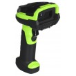 Zebra LI3678-SR Handheld bar code reader 1D Black, Green