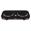 Mesko Home MS 6509 hob Black Countertop Sealed plate 2 zone(s)