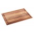 Walnut wood board GEFU ENNO 44x30 cm